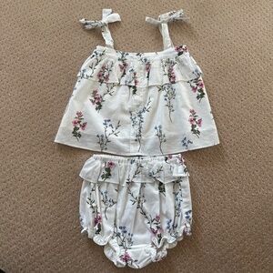 Lil lemons matching set size 2t